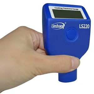 Linshang LS220 Automotive Tester Paint Thickness Gauge Meter for Car Painting