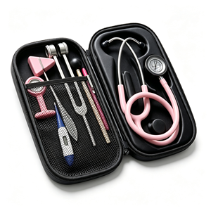 Estetoscopio Multifuncional de Doble Cabeza con Certificación CE Clase II, Kit de Diagnóstico Médico, Estetoscopio Manual de Aleación de Zinc con Juego <span class=keywords><strong>Completo</strong></span> - Product Image 2