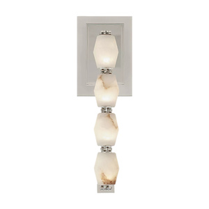 Applique Murale de Luxe <span class=keywords><strong>en</strong></span> <span class=keywords><strong>Albâtre</strong></span> Naturel, Design Moderne, Luminaire <span class=keywords><strong>en</strong></span> Laiton Massif pour Salon, Chambre à Coucher, Décoration d'Intérieur - Product Image 5