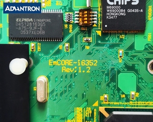 EmCORE-i6352รอบ: 1.2จานบนชิประบบ M MD2200-D16 02395104247ไต้หวันเมนบอร์ดอุตสาหกรรม CPU โมดูลซีพียูของแท้ - Product Image 5