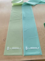 Bandas de resistencia de látex bandas de ejercicio para entrenamiento de fuerza Yoga Pilates estiramiento gimnasio en casa entrenamiento banda de resistencia superior inferior