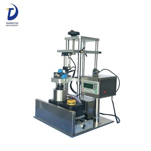Presse de fermeture de bouteille pour faire le plastique pour la machine de capsulage automatique de fiole semi automatique de bouteilles - Product Image 3