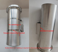 Outdoor SUS304 316L Stainless Steel OEM ODM Explosion Proof Camera Housing Manufacturer Security Camera Case for Marine Camera