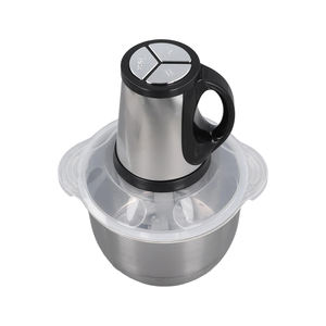 Picadora de Carne Eléctrica Multifuncional para el Hogar, Picadora de Alimentos Auxiliar, Licuadora de Ajo, Libre de BPA - Product Image 1