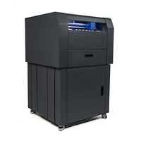 Máquina Troqueladora Automática de Alto Rendimiento A3MAX5 con Recolección Automática, Plotter de Corte de Contorno de Doble Cabezal