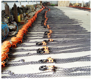 Sinoko บล็อกรอก1Ton แบบใช้มือสำหรับยกของ2Ton มือ - Product Image 3