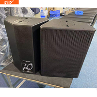 Haut-parleur passif professionnel PS12 de 12 pouces 400W, bobine mobile HF 44mm, cadre en aluminium, aimant LF 190mm, bobine mobile 75mm, système de sonorisation DJ pour spectacle