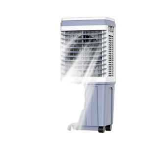 Enfriador Portátil de <span class=keywords><strong>Aire</strong></span> <span class=keywords><strong>Acondicionado</strong></span> Eléctrico para el Hogar, Tanque de Agua de 6.5L, Control Digital de 3 Velocidades, Soplado de Ángulo Amplio de 120° para Uso en Hoteles - Product Image 4