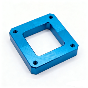 Piezas de Aleación de <span class=keywords><strong>Aluminio</strong></span> Ligeras y Duraderas, Personalización con Servicio de Torneado y Fresado para <span class=keywords><strong>Elementos</strong></span> de Máquinas Especializadas - Product Image 3