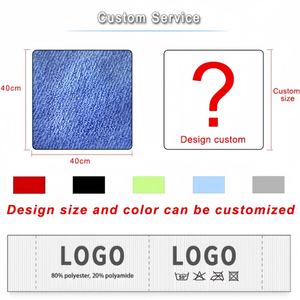 مجموعة مناشف مطبخ من الألياف الدقيقة من إنتاج المصنع، قماش تيري لغسل الأطباق وتنظيف السيارات، منشفة تجفيف للمطبخ - Product Image 6