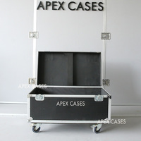 APEX CASES Boîte à outils utilitaire personnalisée pour le stockage et la location de matériel de performance, surface stratifiée ignifuge pour loquets, mousse EVA