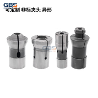 Collets à ressort non standard personnalisés Chuanzhoushukong, outillage excentrique à pas variable pour trous carrés et hexagonaux, pour machine de tournage CNC