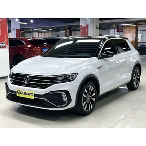 Voiture d'<span class=keywords><strong>occasion</strong></span> Volkswagen 2021 T-Roc R-Line 1.4TSI 280TSI 2WD Pro Smart Link Edition (restylée) Automatique Bon état Voiture d'<span class=keywords><strong>occasion</strong></span> - Product Image 1