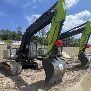 Excavatrice sur chenilles hydraulique Zoomlion ZE215G ACE 22 tonnes avec marteau briseur de 22 tonnes pour le concassage de pipelines, moteur Cummins inclus - Product Image 3