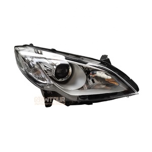 10121812/10121813 Auto halogène et xénon phares gauche/droite réparation des phares pour MG360 - Product Image 1