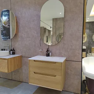 35.5 Inch Wood Cheap Wall Mounted Bathroom Toilet Cabinets Toilet Mirror Cabinet Bathroom Small Lavatory Vanities