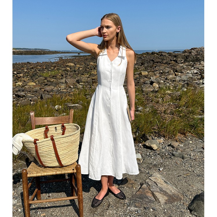 Custom OEM Elegant French White Linen Dress Women Shirt Dress Factory Private Label High Waist Slim A-Line Maxi Dress ODM Label| Alibaba.com Custom OEM Elegant French White Linen Dress Women Shirt Dress Factory Private Label High Waist Slim A-Line Maxi Dress ODM Label| Alibaba.com