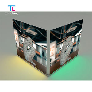 Stand d'exposition TianLang Stands d'exposition Lightbox Expo affiche des murs rétroéclairés Seg Lightbox Booth Display - Product Image 5