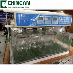 Probador de Solubilidad de Laboratorio CHINCAN RC-8DS con 8 Recipientes y 8 Electrodos - Product Image 5