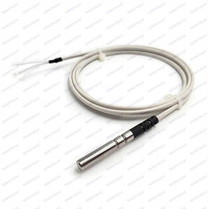 Cảm biến Nhiệt Độ <span class=keywords><strong>PT100</strong></span> RTD không thấm nước-IP68, Dây <span class=keywords><strong>2</strong></span>/3/4, đầu dò bạch kim 100 Ohm, thép không gỉ - Product Image 5