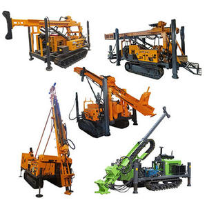 Multi Function Hydraulic Piling Drilling Rig Crawler Type All Terrain Water Well Drilling Rig Equipment - Product Image 4