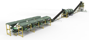 Structure robuste, <span class=keywords><strong>action</strong></span> de mélange douce, résiste aux particules abrasives sans s'abîmer, mélangeur d'engrais haute capacité - Product Image 5