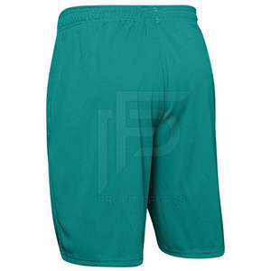 Pantalones cortos de entrenamiento atléticos ligeros personalizados para hombre, pantalones cortos de verano de playa con estampado gráfico transpirable de secado rápido - Product Image 2