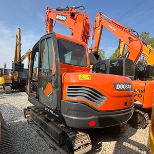 In Stock Doosan DX75 DX85 Small Used <b>Excavator</b> <b>machine</b> for Global Buyers Compact Crawler Equipment - Product Image 2