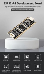Carte de développement ESP32-P4, MCU haute performance avec processeur RISC-V 32 bits double et simple cœur, interaction riche homme-machine - Product Image 3