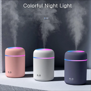 Portable personnalisé Mini 300ml lumière LED tasse <span class=keywords><strong>humidificateur</strong></span> humide arôme diffuseur d'huile essentielle pour voiture <span class=keywords><strong>Air</strong></span> 300ML capacité humidificateurs - Product Image 4