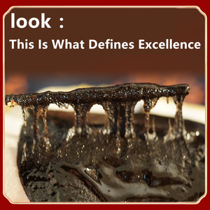 1箱入り伝統手作り黒色薬用膏薬高粘度非滴下タイプ、試用用在庫あり、カスタムオーダー歓迎 - Product Image 3