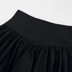 Falda Midi Casual de Algodón con Cintura Natural, Diseño de Botón, Corte en A, Transpirable y Ecológica, Nueva Llegada OEM Personalizada - Product Image 5