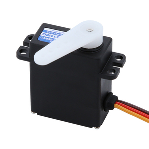 Motor <span class=keywords><strong>Servo</strong></span> JX PDI-HV1511MG <span class=keywords><strong>Mini</strong></span> Sin Núcleo, 11.9KG de Torque, 0.07 Seg de Velocidad, para <span class=keywords><strong>RC</strong></span> SCX24, Coche, Helicóptero, Robots Biomiméticos, Juguetes Metálicos - Product Image 3