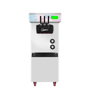 Máquina comercial de helados, gran capacidad, 12L, alta producción, 26L/H, nueva fábrica, gran oferta