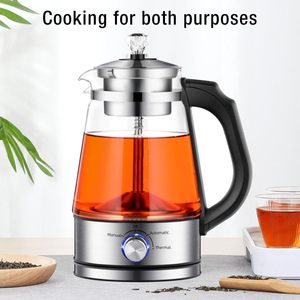 1.3L High Borosilicate Glass Automatic Steam Portable Electric <b>Kettle</b> Tea Maker Electric Tea <b>Kettle</b> for Boiling Water K011 - Product Image 2
