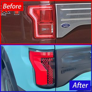 Cụm đèn hậu xe Ford Raptor F150 2015-2019, đèn LED 100W, đèn hậu tự động, đèn hậu động, phụ kiện mới - Product Image 3