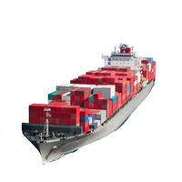 Agent d'expédition maritime et aérienne express LCL gratuit depuis l'entrepôt en Chine vers l'Espagne, le Canada, les Philippines, l'Indonésie et la Turquie