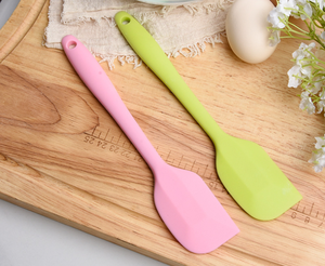 Набор кухонной утвари с логотипом на заказ, силиконовая лопатка для лица, Мини силиконовая лопатка для макияжа - Product Image 5