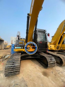 Excavatrice japonaise Cat 320EL d'occasion en excellent état, peinture d'origine, sans réparation de soudure, équipement de construction à vendre - Product Image 5