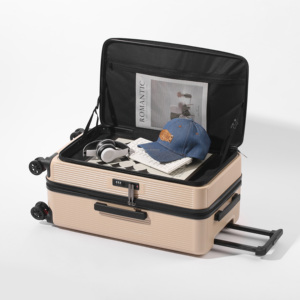 <span class=keywords><strong>Valise</strong></span> trolley unisexe 29 pouces style voyage 2025 avec coque antichute durable et verrouillage sécurisé <span class=keywords><strong>double</strong></span> face - Product Image 5