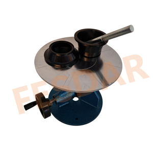 <span class=keywords><strong>Mesa</strong></span> de Prueba de Flujo de Mortero de Cemento de Operación Manual para Pruebas de Lechada Hidráulica - Product Image 5