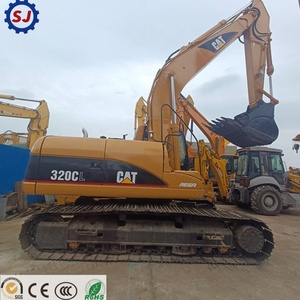 Excavadora Anfibia Caterpillar 320CL Original Fabricada en Japón en Buenas Condiciones, Excavadora para Terrenos Húmedos, Cat 320C en Venta - Product Image 6