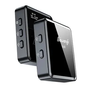 SX39 ponsel ios Lapel 2.4G, kondensor Omnidirectional nirkabel Microfonos Inalambricos mikrofon Lavalier Profesional
