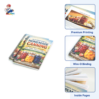 Cuadernos Espirales Personalizados al por Mayor con Impresión de Libros Educativos con Imágenes, Catálogos y Folletos, Papel Recubierto, Logotipo Personalizado e Impresión UV