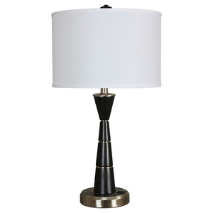 Lampe de table moderne et simple en métal, personnalisable, pour éclairage de chambre, alimentation rechargeable pour bureau - Product Image 4