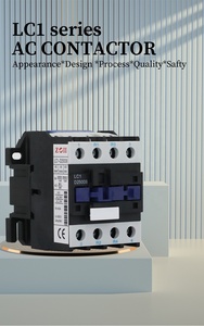 Zoii AC contactor 220V 380V cuộn dây đồng Din Rail gắn 3P + 1No bình thường mở 50/60Hz AC AC điều khiển động cơ - Product Image 6