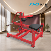 Machine vibrante d'entraînement des mollets assis MND HA23 pour la musculation, équipement de fitness professionnel pour les achats en gros en salle de sport