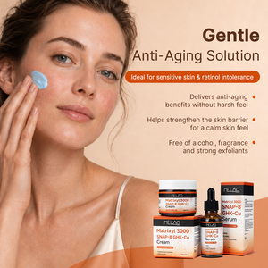 Crema Hidratante Facial Personalizada Matrixyl 3000 SNAP-8 GHK-Cu, Hidratante, Rellenadora, Suaviza Arrugas, Para Todo Tipo de Piel, Cuidado Diario - Product Image 1