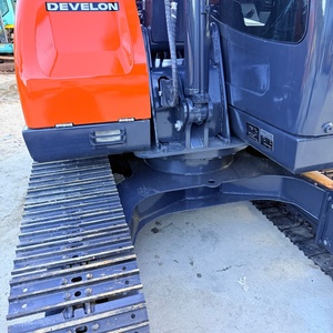 Excavatrice d'occasion DEVELON DX80D, poids opérationnel de 8 tonnes, avec godet de 0,3 m³, pelle sur chenilles hydraulique d'occasion de haute qualité - Product Image 2