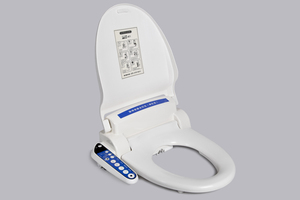 Siège de toilette auto-stérilisant UV pour salle de bain publique - Product Image 2